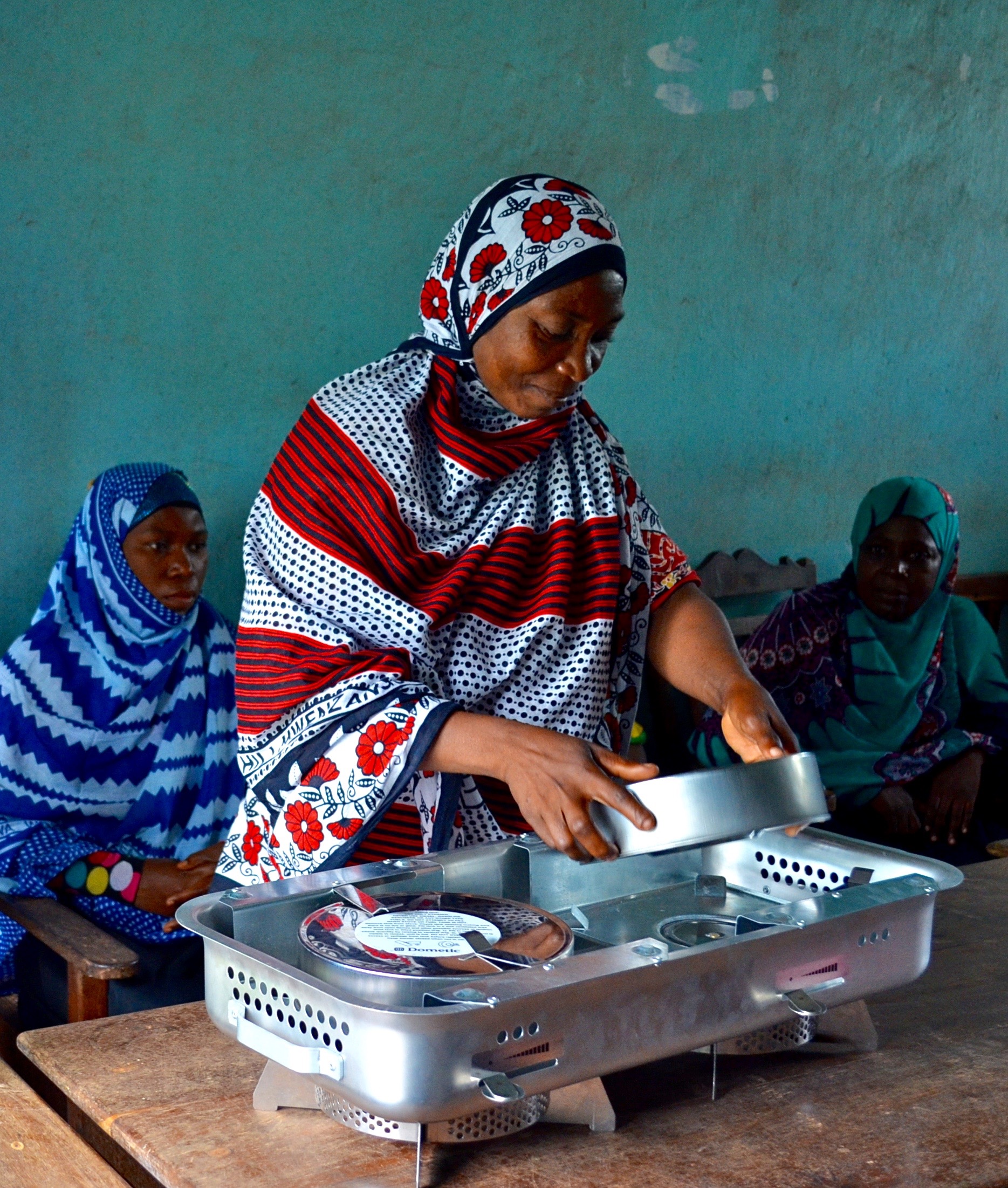 Ethanol Cooking in Tanzania